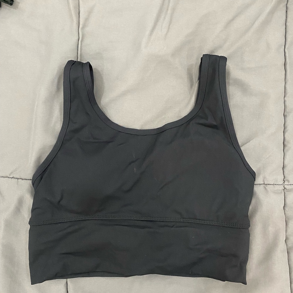 Black Sports Bra